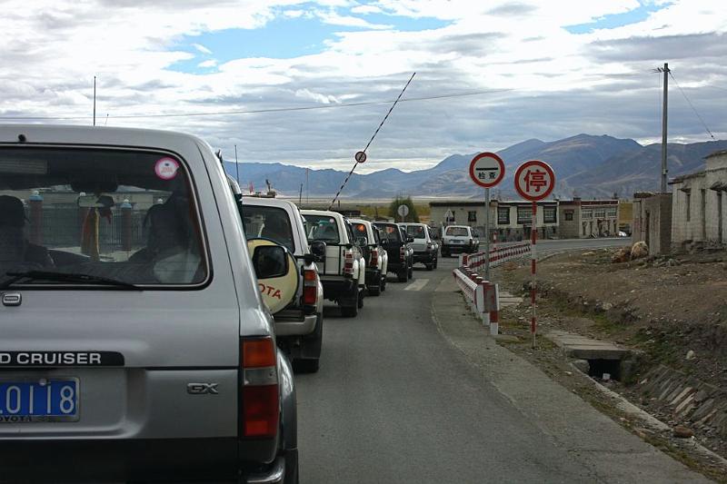 188 Our convoy at one of the check points.jpg
